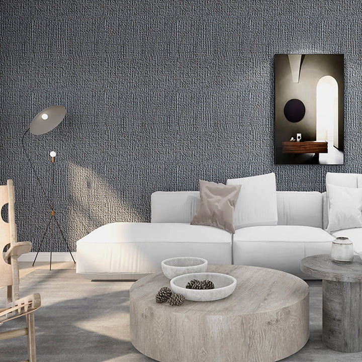 Lisslune | Foam wall panel fireproof living room solid color removable and stick-on wall panel