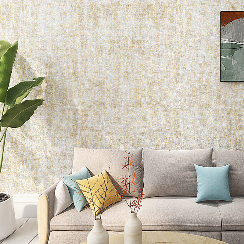 Lisslune | Foam wall panel fireproof living room solid color removable and stick-on wall panel