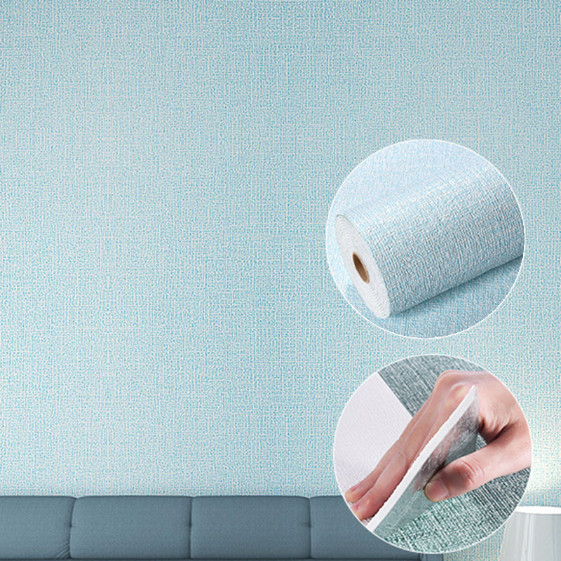 Lisslune | Foam wall panel fireproof living room solid color removable and stick-on wall panel