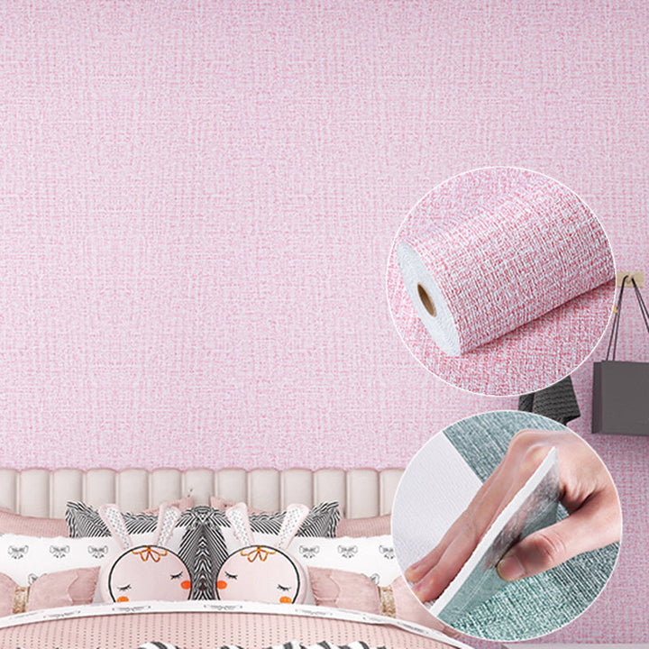 Lisslune | Foam wall panel fireproof living room solid color removable and stick-on wall panel