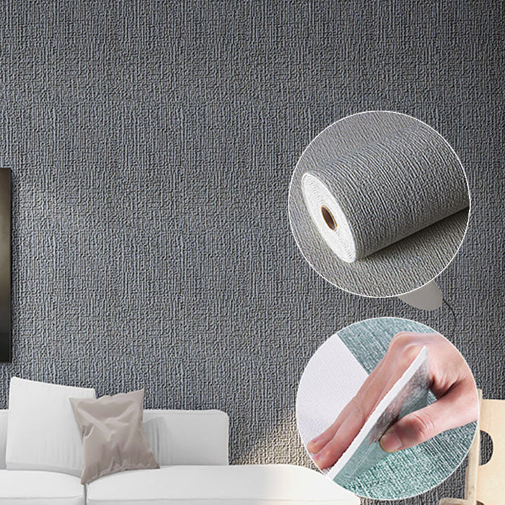 Lisslune | Foam wall panel fireproof living room solid color removable and stick-on wall panel