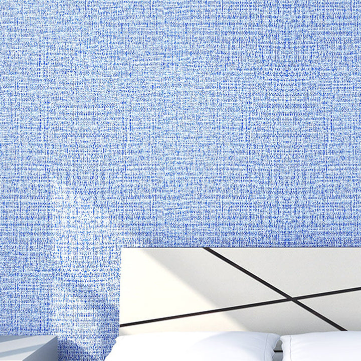 Lisslune | Foam wall panel fireproof living room solid color removable and stick-on wall panel