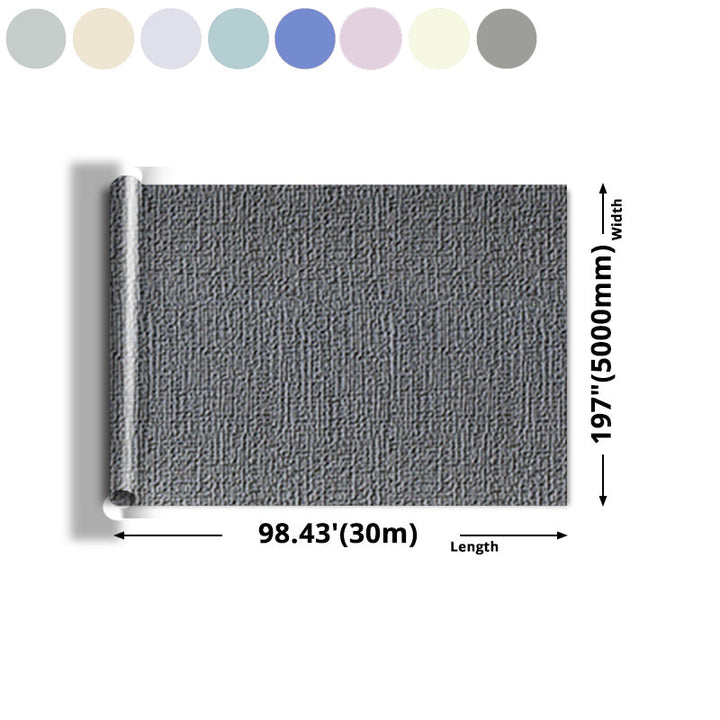 Lisslune | Foam wall panel fireproof living room solid color removable and stick-on wall panel