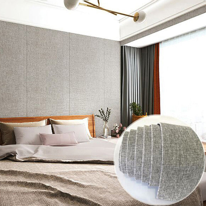 Lisslune | Living Room Wall Ceiling Full Colors Foam Peel and Stick Soundproof Wall Ceiling