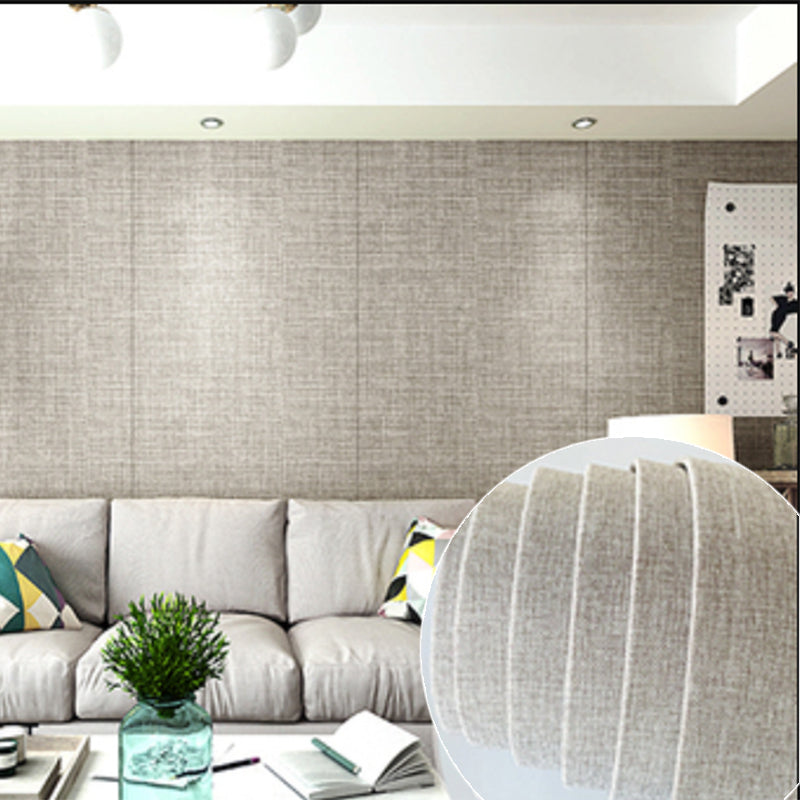 Lisslune | Living Room Wall Ceiling Full Colors Foam Peel and Stick Soundproof Wall Ceiling