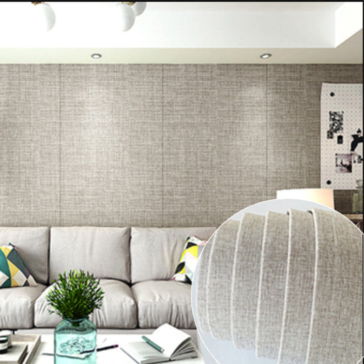 Lisslune | Living Room Wall Ceiling Full Colors Foam Peel and Stick Soundproof Wall Ceiling