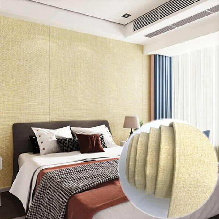 Lisslune | Living Room Wall Ceiling Full Colors Foam Peel and Stick Soundproof Wall Ceiling