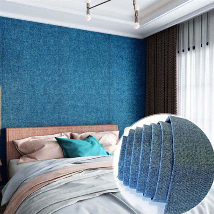 Lisslune | Living Room Wall Ceiling Full Colors Foam Peel and Stick Soundproof Wall Ceiling