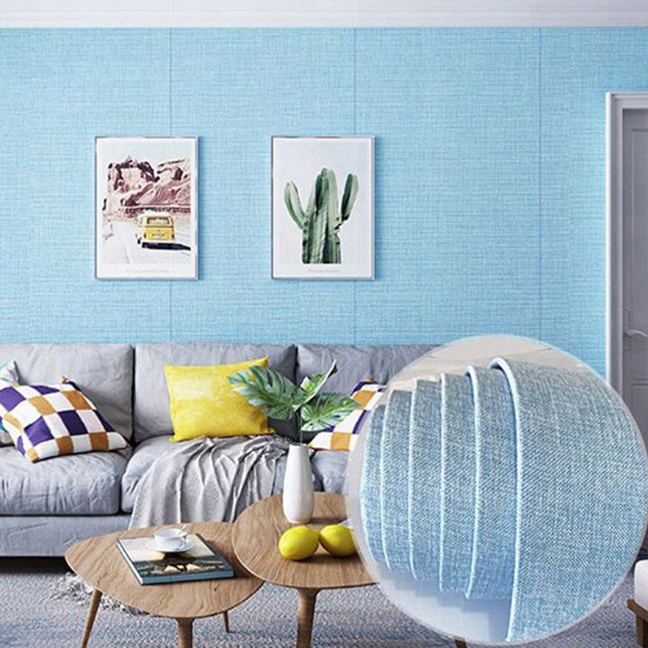 Lisslune | Living Room Wall Ceiling Full Colors Foam Peel and Stick Soundproof Wall Ceiling
