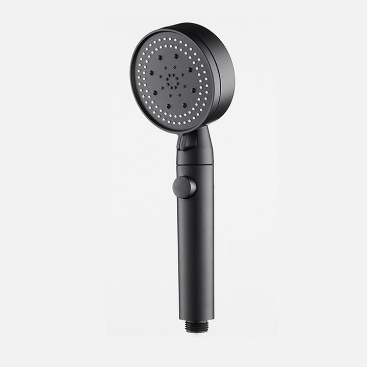 Lisslune | Plastic handheld shower wall-mounted shower head with adjustable spray pattern