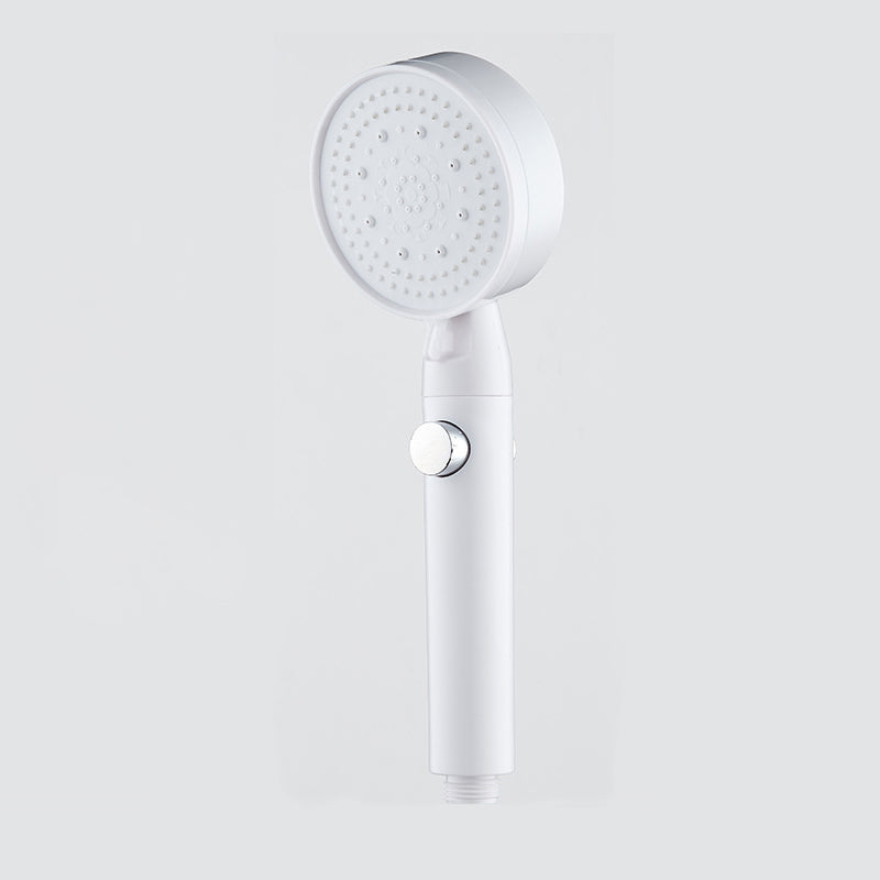 Lisslune | Plastic handheld shower wall-mounted shower head with adjustable spray pattern