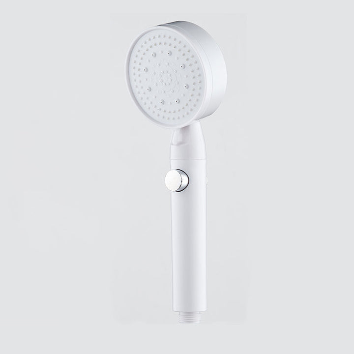 Lisslune | Plastic handheld shower wall-mounted shower head with adjustable spray pattern
