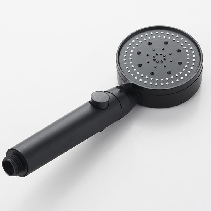 Lisslune | Plastic handheld shower wall-mounted shower head with adjustable spray pattern