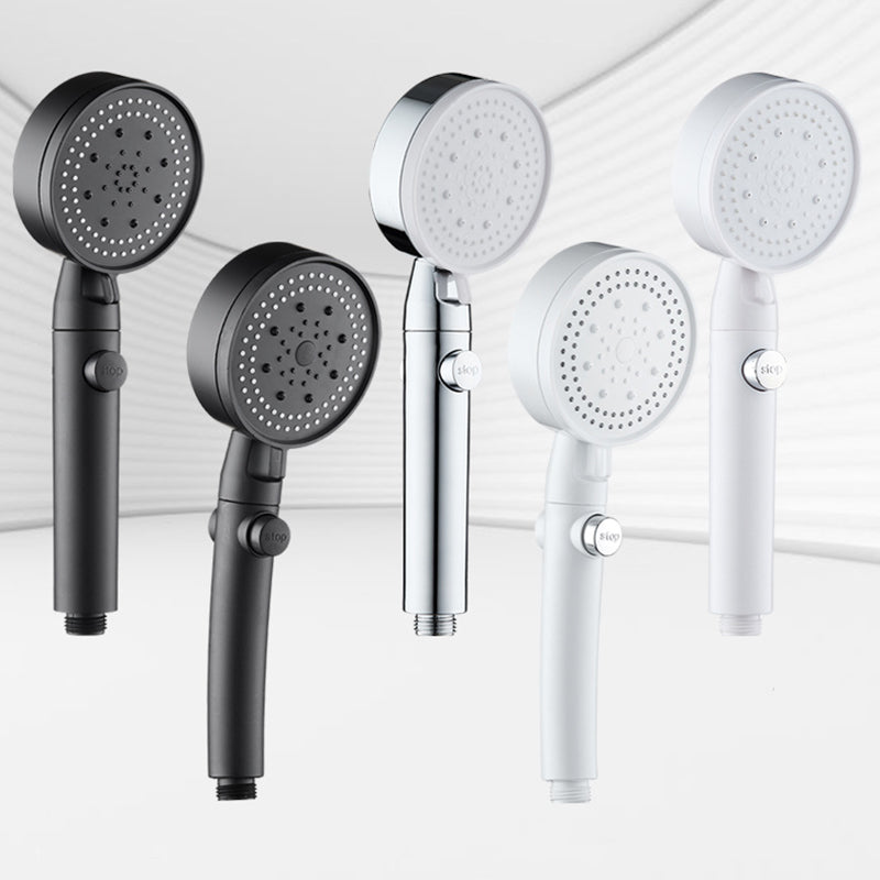 Lisslune | Plastic handheld shower wall-mounted shower head with adjustable spray pattern