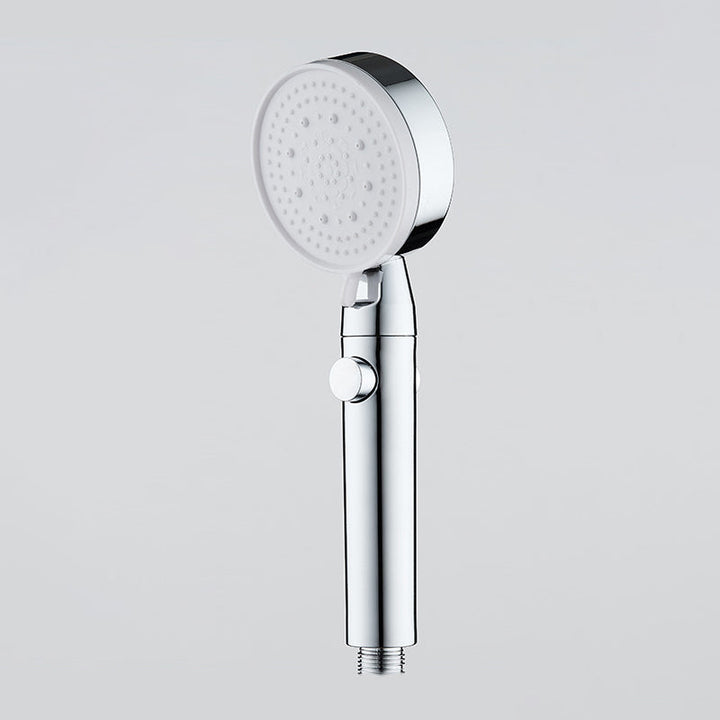 Lisslune | Plastic handheld shower wall-mounted shower head with adjustable spray pattern