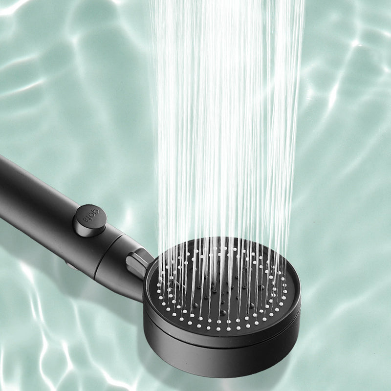 Lisslune | Plastic handheld shower wall-mounted shower head with adjustable spray pattern