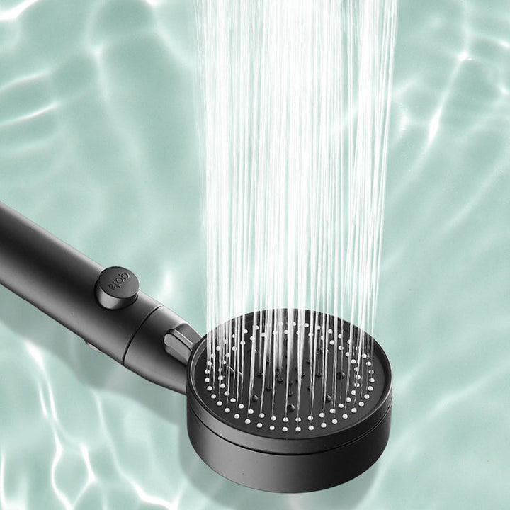 Lisslune | Plastic handheld shower wall-mounted shower head with adjustable spray pattern