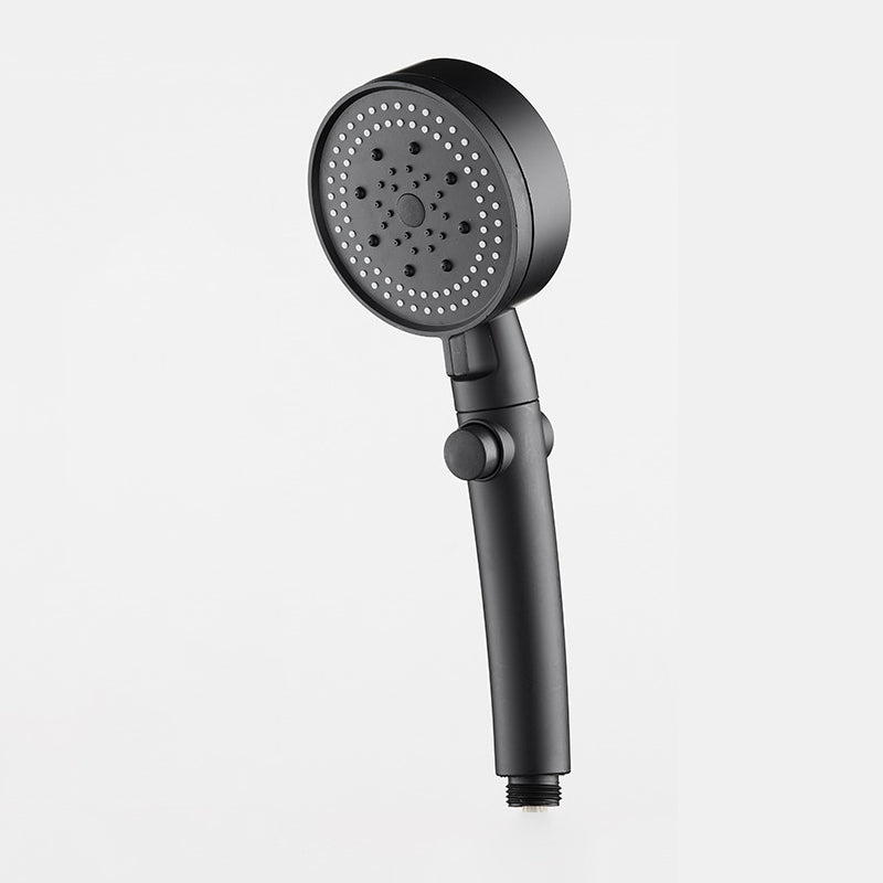 Lisslune | Plastic handheld shower wall-mounted shower head with adjustable spray pattern