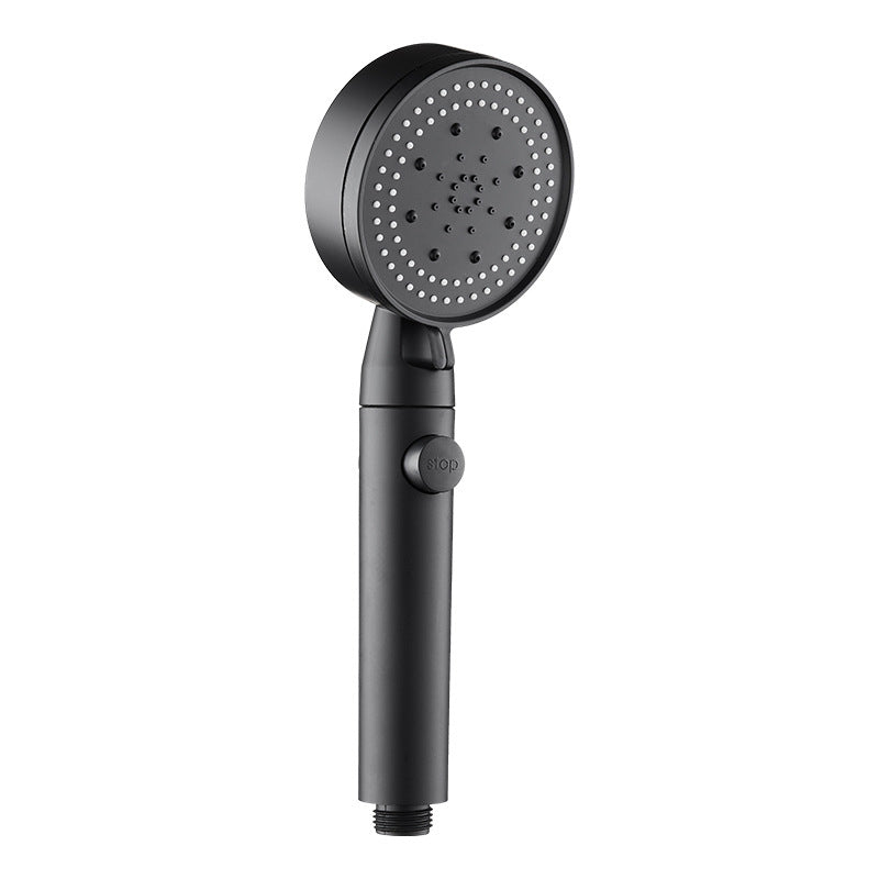 Lisslune | Plastic handheld shower wall-mounted shower head with adjustable spray pattern