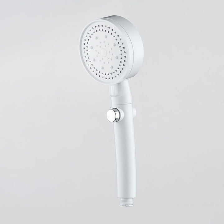 Lisslune | Plastic handheld shower wall-mounted shower head with adjustable spray pattern