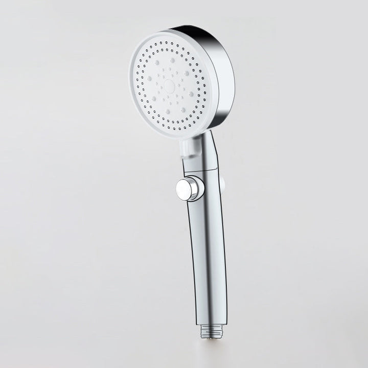 Lisslune | Plastic handheld shower wall-mounted shower head with adjustable spray pattern