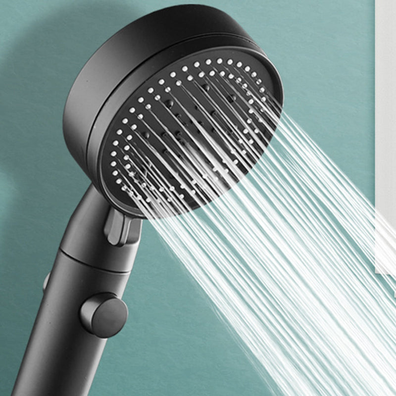 Lisslune | Plastic handheld shower wall-mounted shower head with adjustable spray pattern