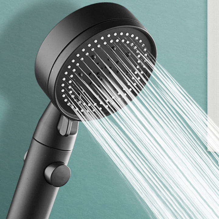 Lisslune | Plastic handheld shower wall-mounted shower head with adjustable spray pattern