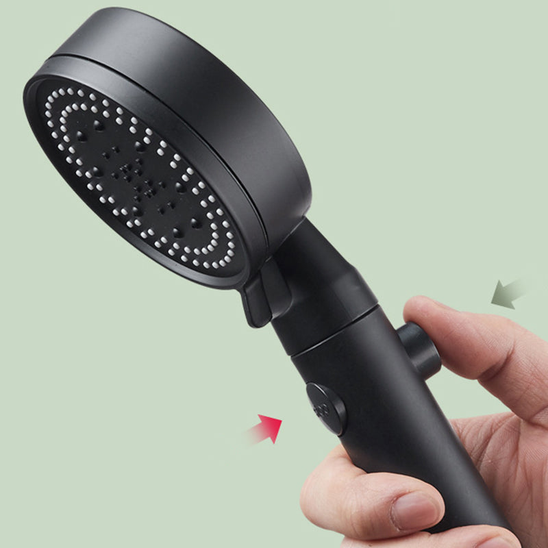 Lisslune | Plastic handheld shower wall-mounted shower head with adjustable spray pattern