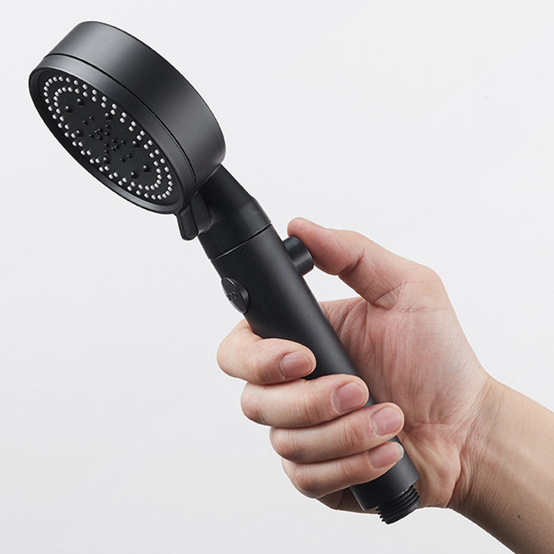 Lisslune | Plastic handheld shower wall-mounted shower head with adjustable spray pattern