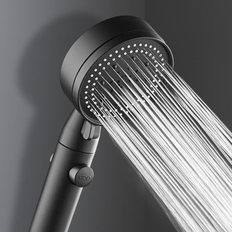 Lisslune | Plastic handheld shower wall-mounted shower head with adjustable spray pattern
