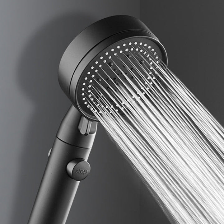 Lisslune | Plastic handheld shower wall-mounted shower head with adjustable spray pattern
