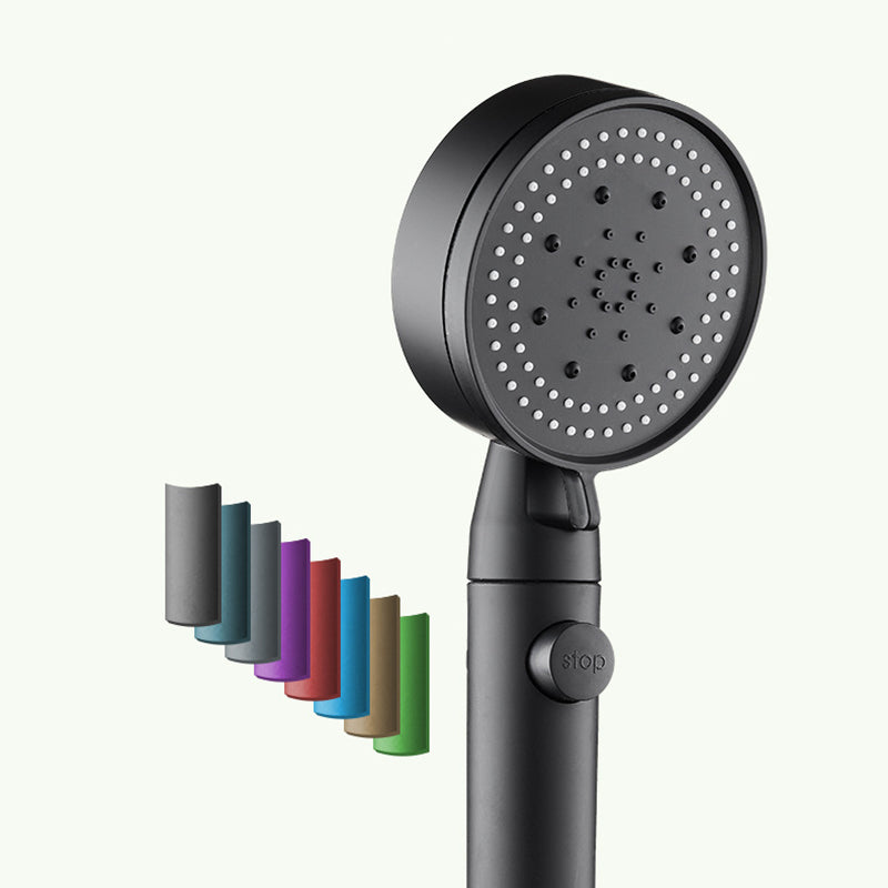 Lisslune | Plastic handheld shower wall-mounted shower head with adjustable spray pattern