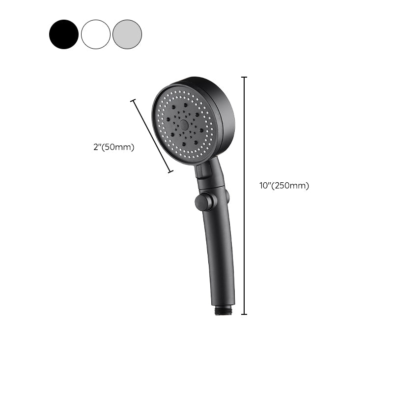 Lisslune | Plastic handheld shower wall-mounted shower head with adjustable spray pattern