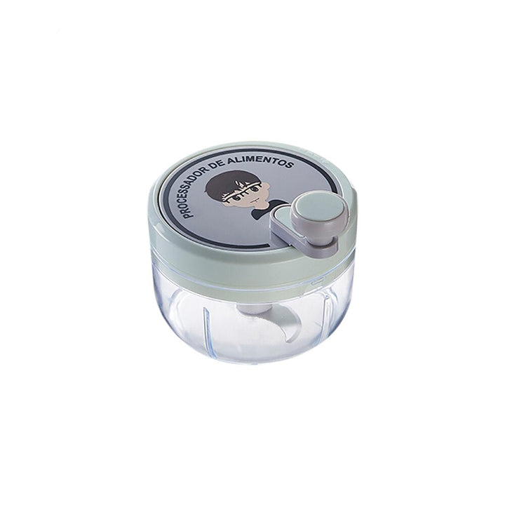 Lisslune | Portable Manual Fast Garlic Vegetable Chopper