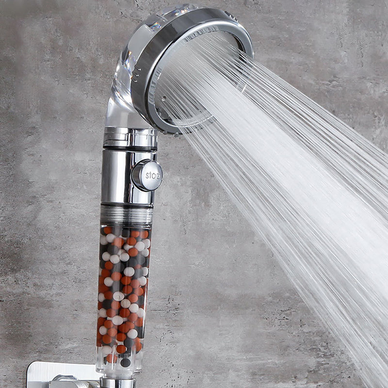 Lisslune | Handheld showerhead with catalyst water filtration wall-mounted showerhead