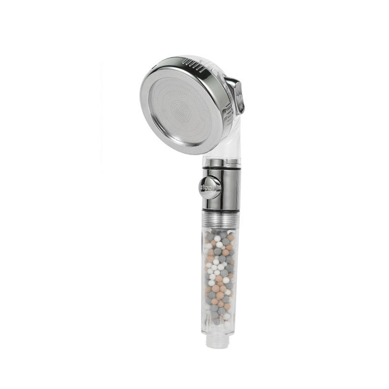 Lisslune | Handheld showerhead with catalyst water filtration wall-mounted showerhead