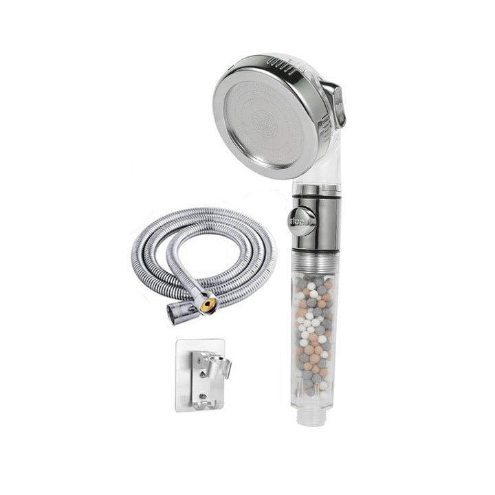 Lisslune | Handheld showerhead with catalyst water filtration wall-mounted showerhead
