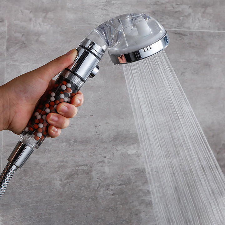 Lisslune | Handheld showerhead with catalyst water filtration wall-mounted showerhead