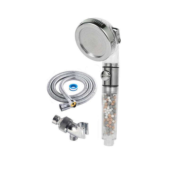 Lisslune | Handheld showerhead with catalyst water filtration wall-mounted showerhead