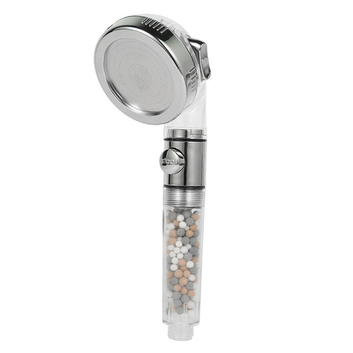 Lisslune | Handheld showerhead with catalyst water filtration wall-mounted showerhead