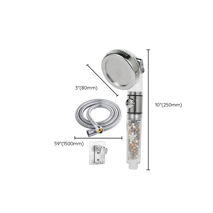 Lisslune | Handheld showerhead with catalyst water filtration wall-mounted showerhead