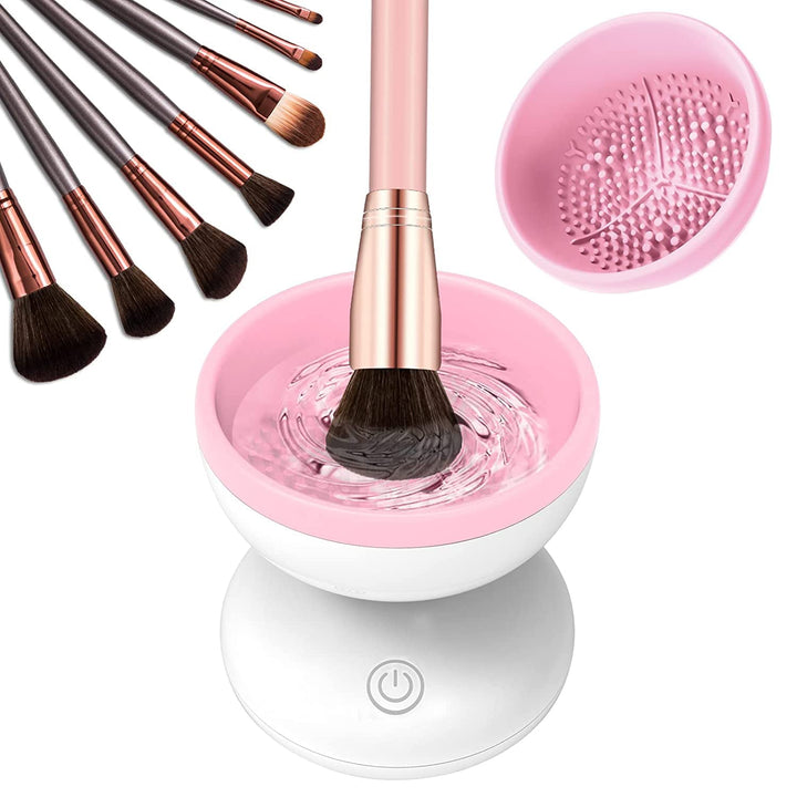 Lisslune | LightScrub Electric Makeup Cleaning Brush Machine