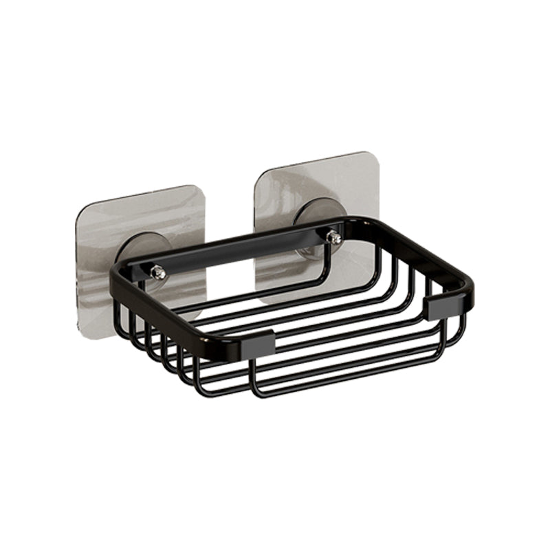 Lisslune | Modern Bathroom Accessories Set Bathroom Shelf Black/Silver/Gray Bathroom Accessories Set