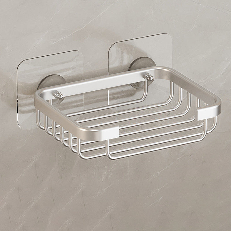 Lisslune | Modern Bathroom Accessories Set Bathroom Shelf Black/Silver/Gray Bathroom Accessories Set