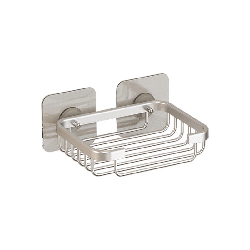 Lisslune | Modern Bathroom Accessories Set Bathroom Shelf Black/Silver/Gray Bathroom Accessories Set