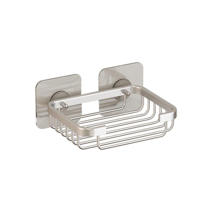Lisslune | Modern Bathroom Accessories Set Bathroom Shelf Black/Silver/Gray Bathroom Accessories Set