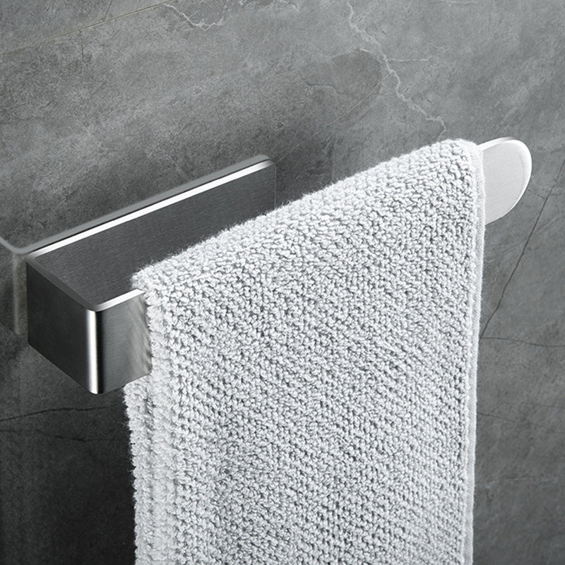 Lisslune | Modern Towel Ring Bathroom Hardware Set Stainless Steel/Black Bath Hardware Set