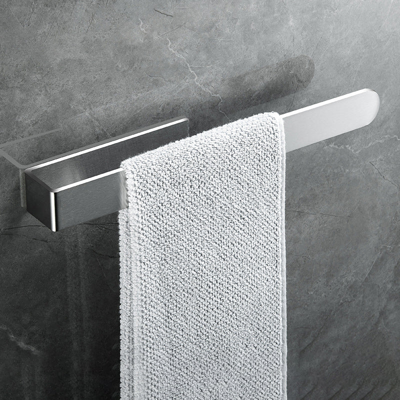 Lisslune | Modern Towel Ring Bathroom Hardware Set Stainless Steel/Black Bath Hardware Set