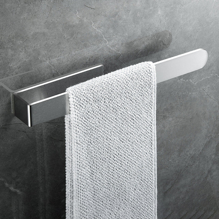 Lisslune | Modern Towel Ring Bathroom Hardware Set Stainless Steel/Black Bath Hardware Set