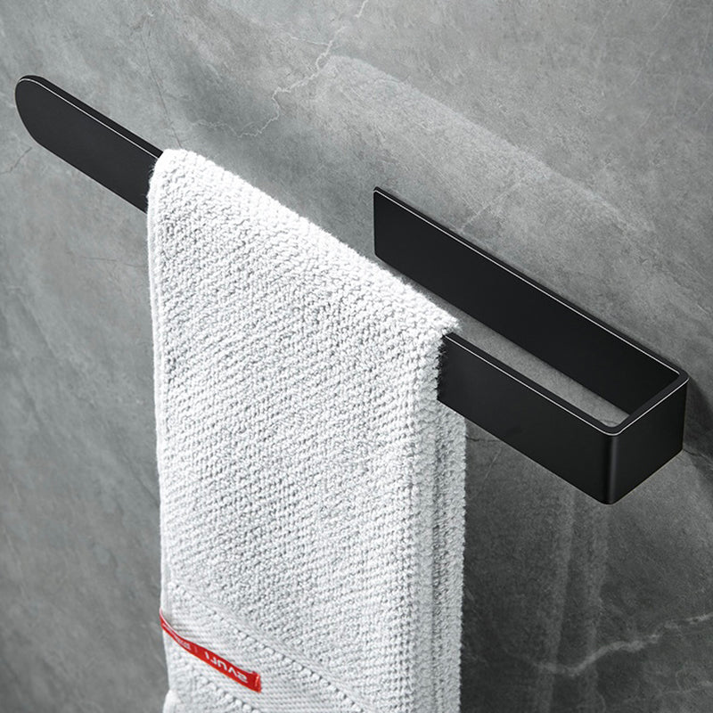 Lisslune | Modern Towel Ring Bathroom Hardware Set Stainless Steel/Black Bath Hardware Set
